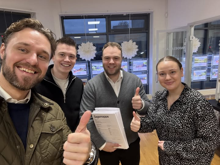 John Frandsen Herning holder åbent og aktive den 23. december