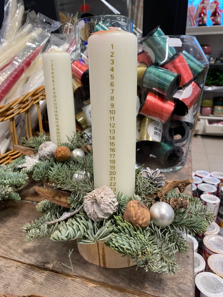 Min Købmand i Asp tilbyder kalenderlys til nedsat pris i dag