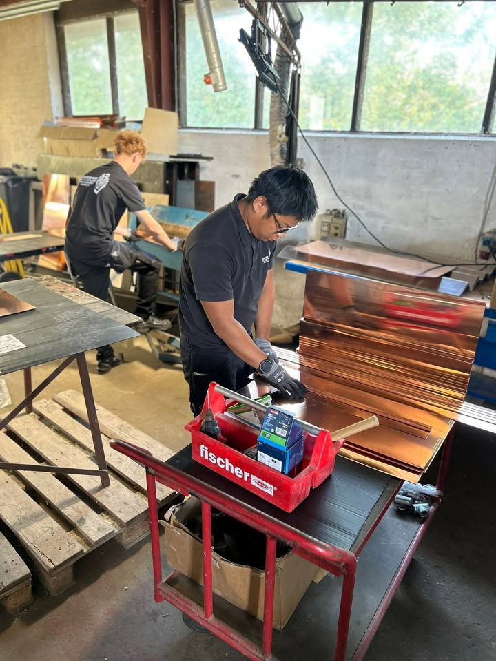 Stenum VVS byder velkommen til ny lærling i spændende projekt i Sæby