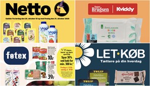 Mutti tomater til kun 10 kr. og Mou suppe til 28 kr. - Tjek de lokale tilbud i Dragør