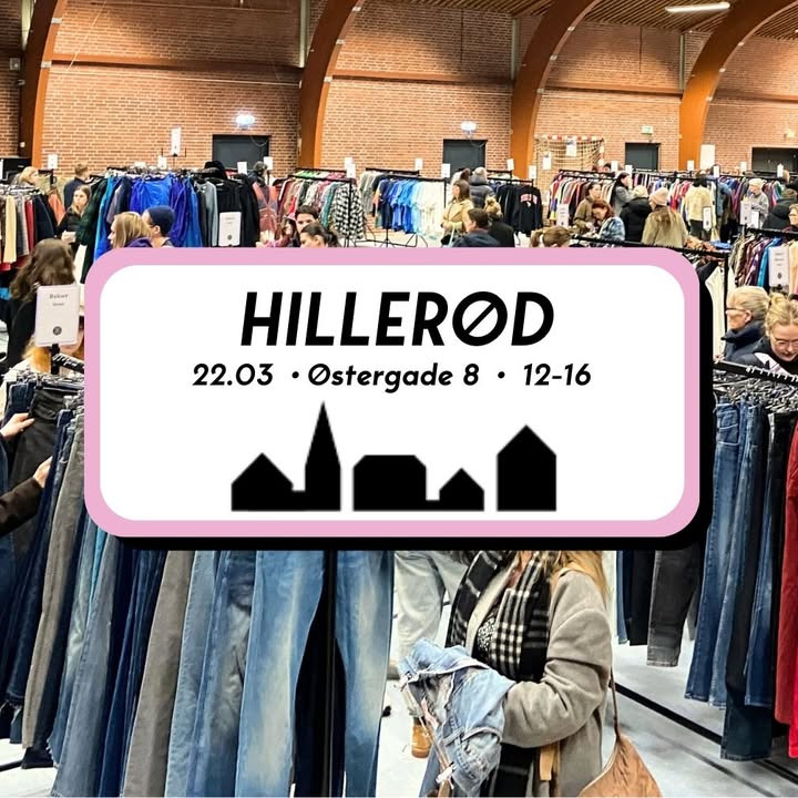Lagersalg.com annoncerer kilo vintage marked med Hello Vintage i Hillerød