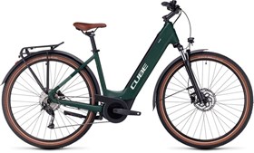 Cykeltilbud fra HV CARE: Spar på Cube Touring Hybrid One 500