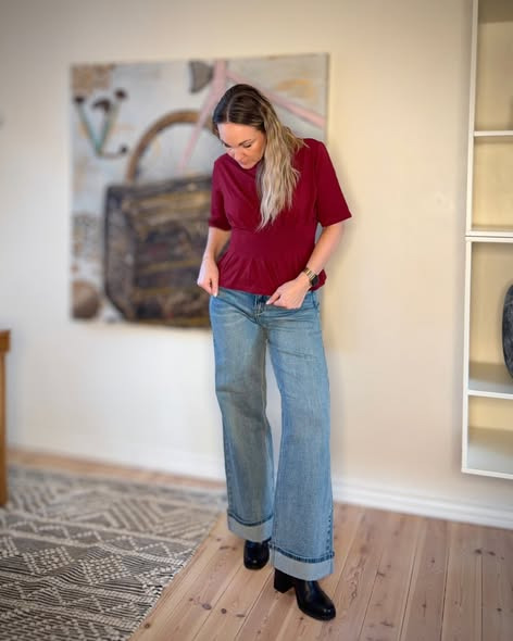 Nye varer hos Tip Top Fashion: T-shirts i flere farver og jeans fra @gestuz