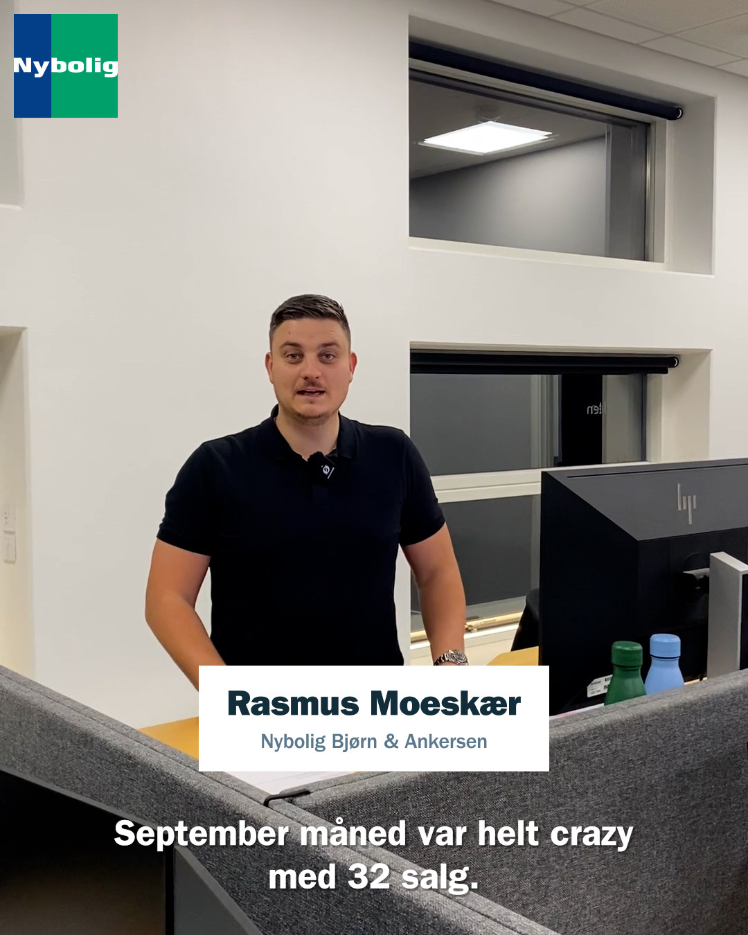 Efteråret bringer salgsrekorder for Nybolig Bjørn & Ankersen