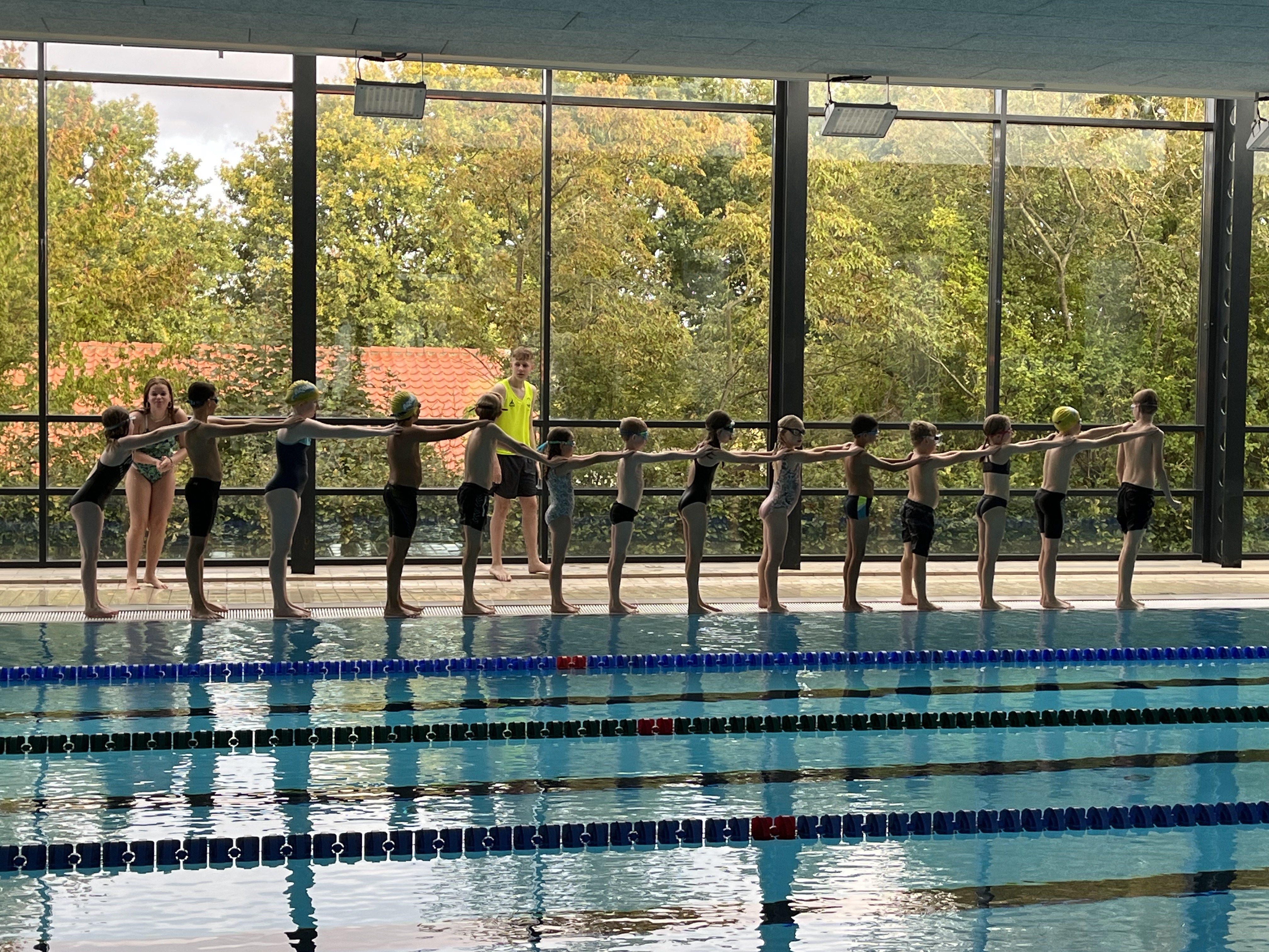 AquaCamp hos Odder Svømmeklub i efterårsferien