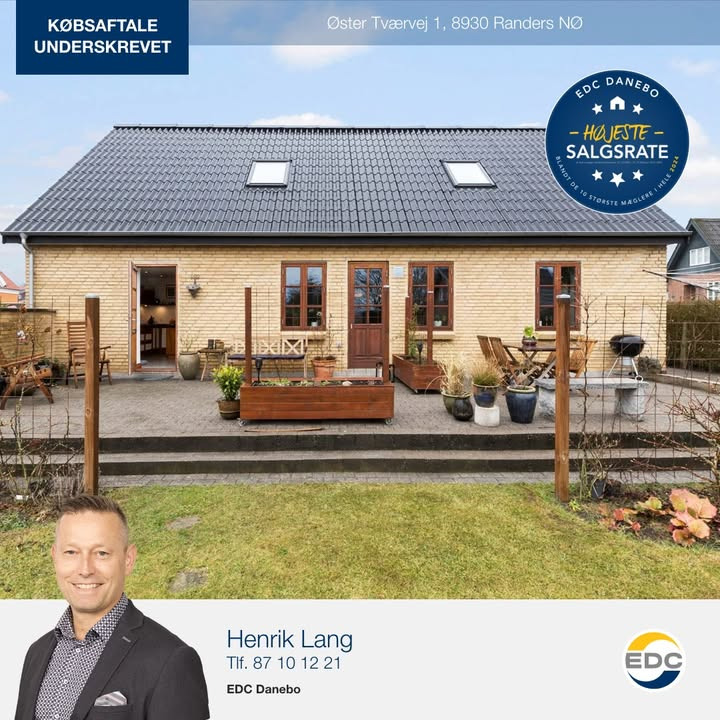 EDC DANEBO rykker et skridt nærmere salg af Øster Tværvej 1