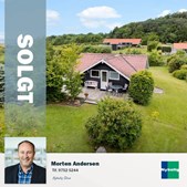 Nybolig Skive I/S sælger hyggeligt fritidshus i naturskønne omgivelser