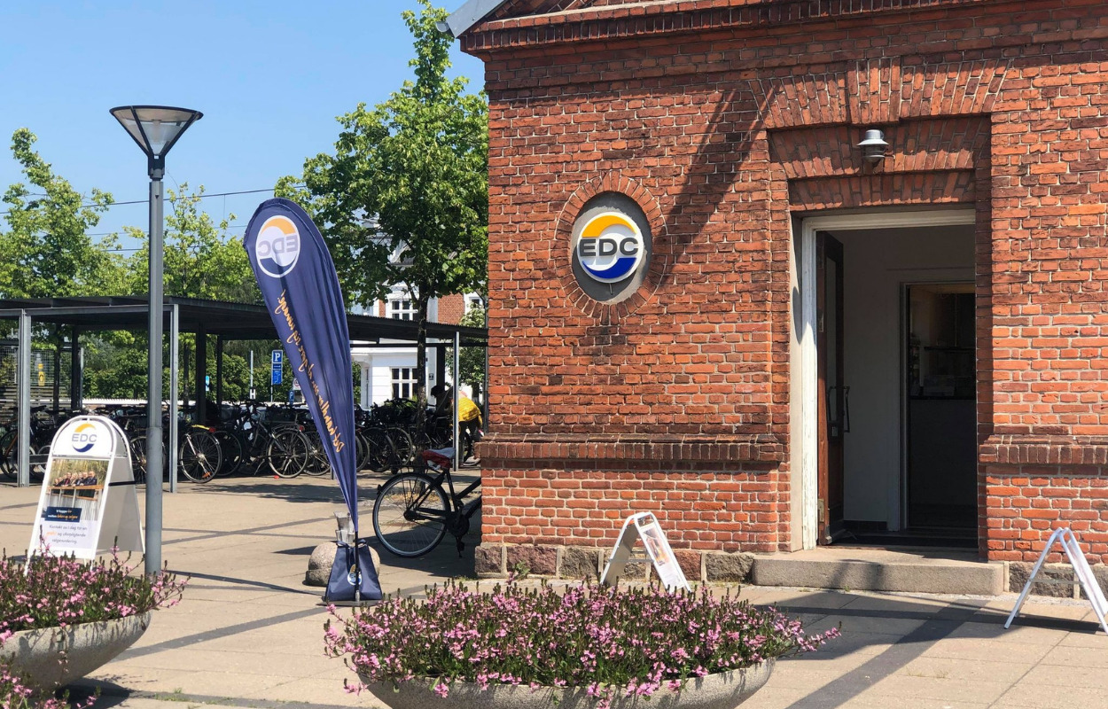 EDC Odder: Her arbejdes der hårdt for, at alle får en god oplevelse