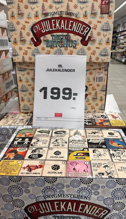 Rema 1000 Hjørring introducerer Brygmesterens Øl Julekalender til skarp pris