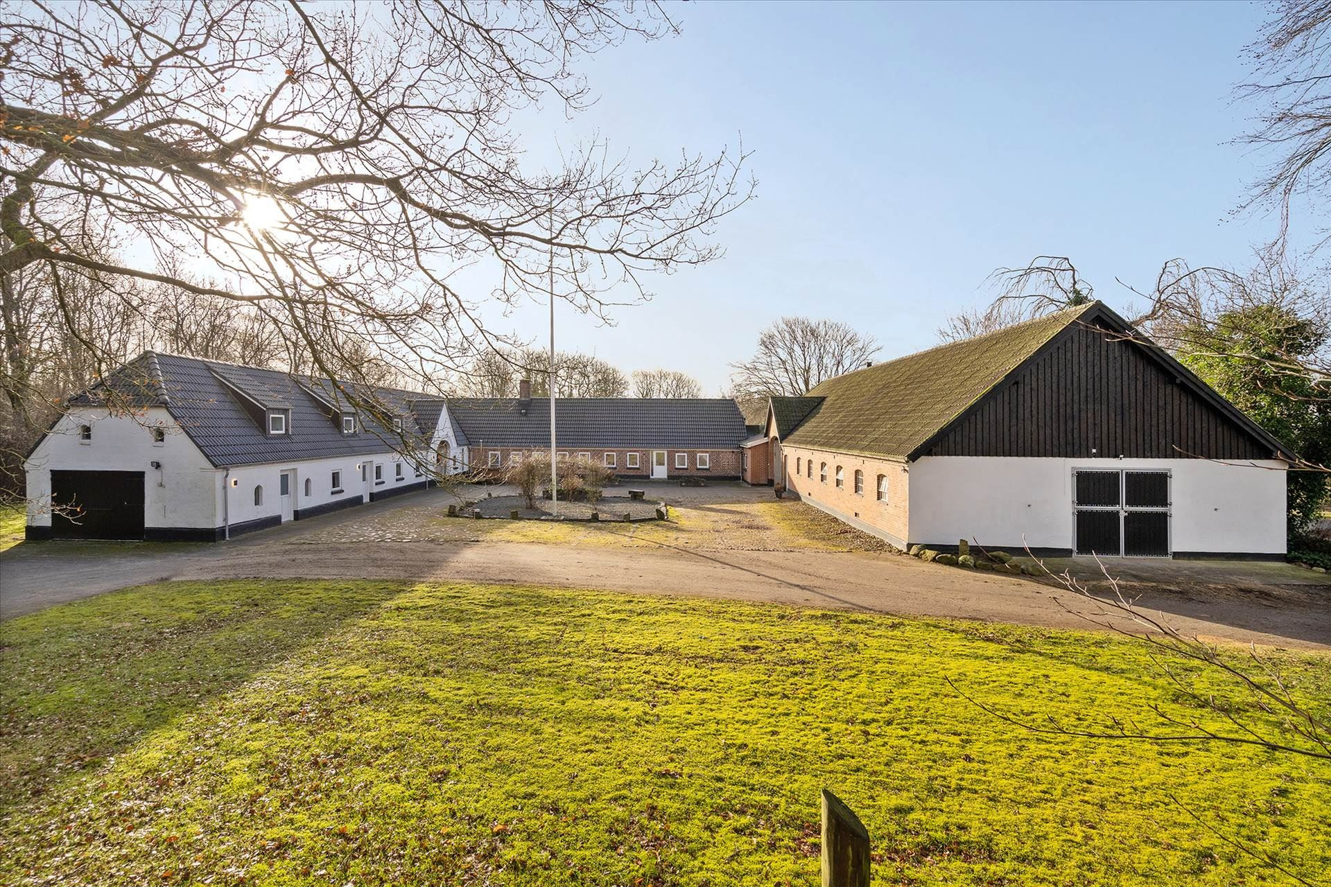 For 4,7  mio. kroner kan du nu få Risbjergvej 5 - Se priserne på de dyreste boliger til salg i Brande