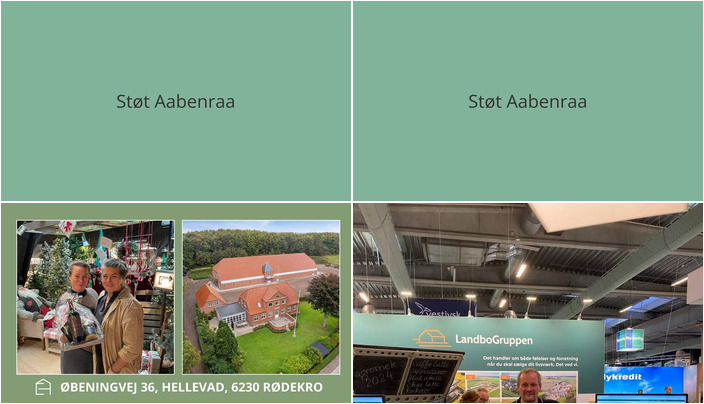Nyt fra EJENHOLM BOLIG & ERHVERV og LANDBOGRUPPEN SØNDERJYSK