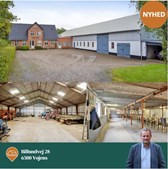 Landbogruppen Sønderjysk tilbyder præsentabel hobbyejendom nær Vojens med jagtmuligheder