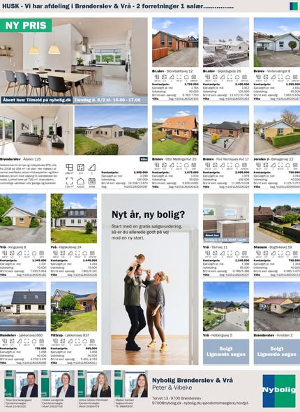 Nybolig Brønderslev & Vrå annoncerer i denne uges oplandsavis og LigeHer.nu Hjørring