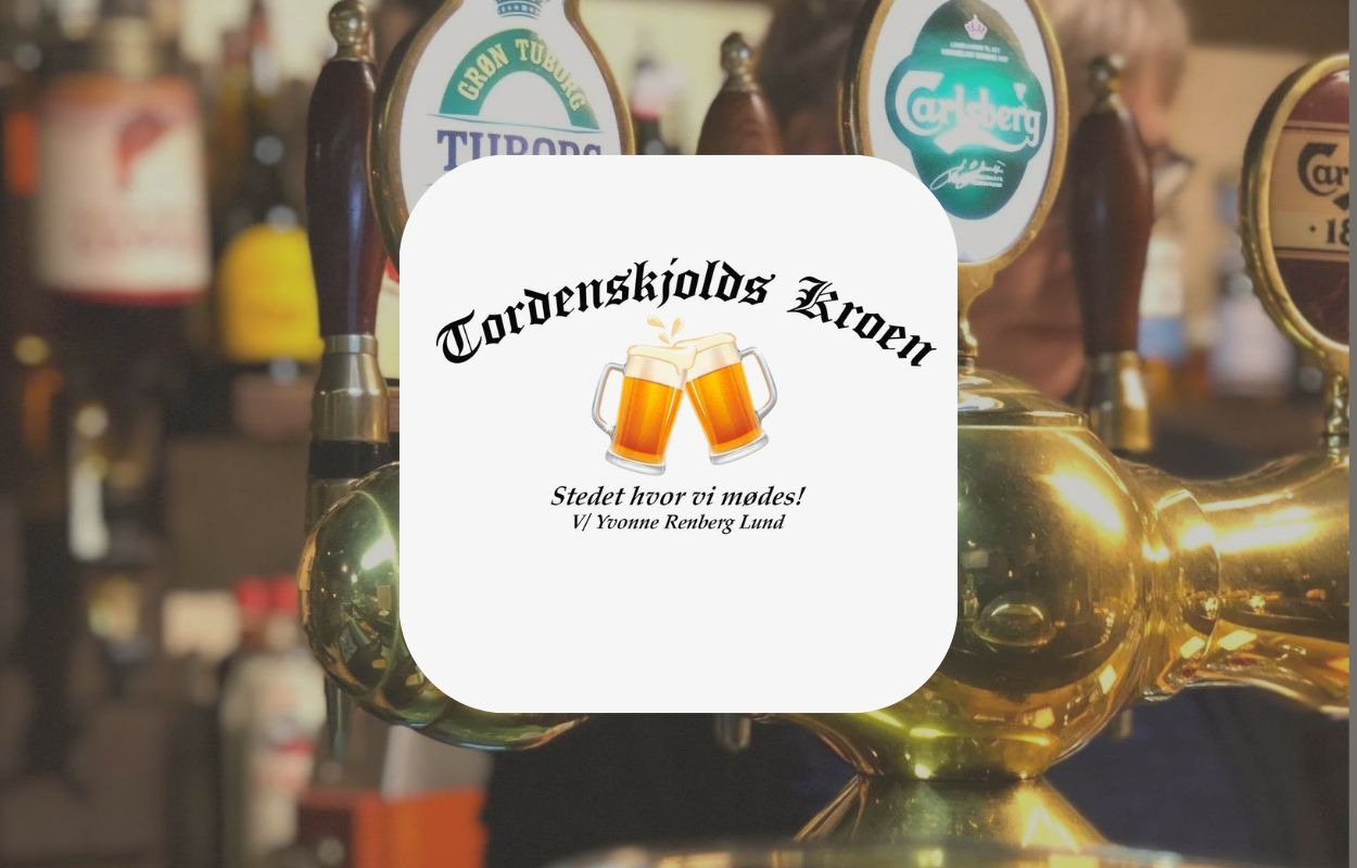 Hyggelig stemning, fadøl og musik på Tordenskjoldskroen