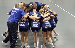 Reem Azzam imponerede i en vigtig Skive-sejr