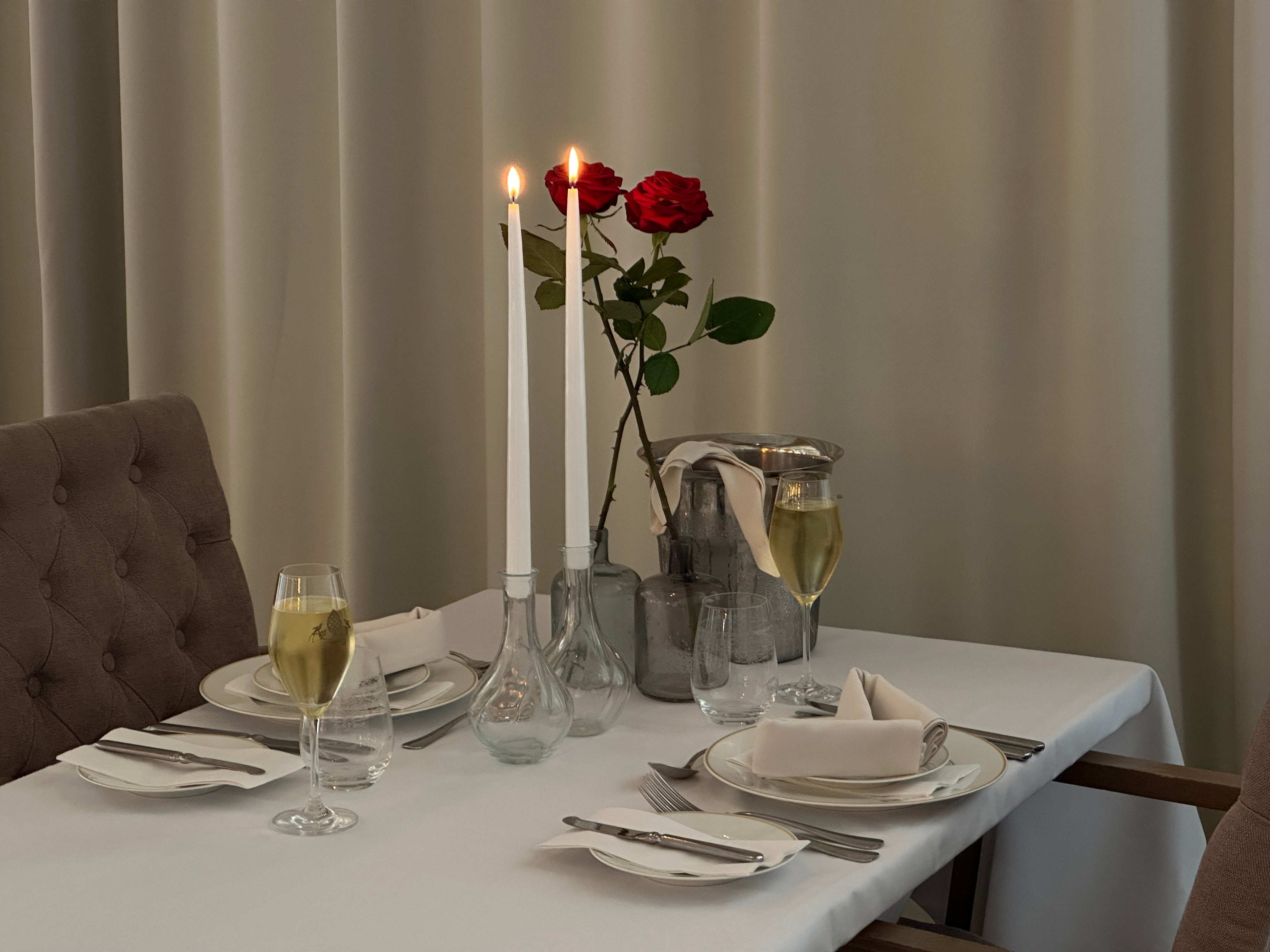 Romantisk aften ved Marienlyst Strandhotel