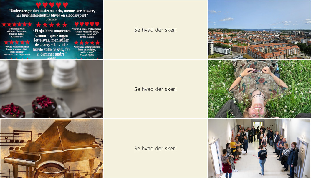 Oplevelser i Horsens denne weekend: Fra cinefile fortællinger til kulturelle koncerter