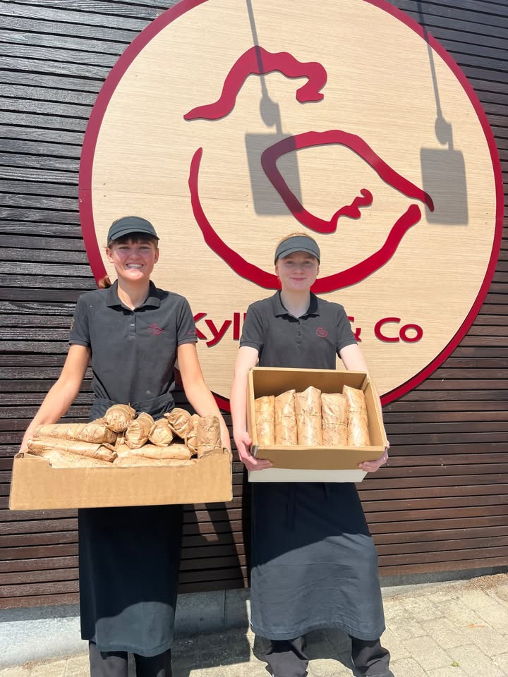 Kylling & Co tilbyder lækker mad til Morsø festival