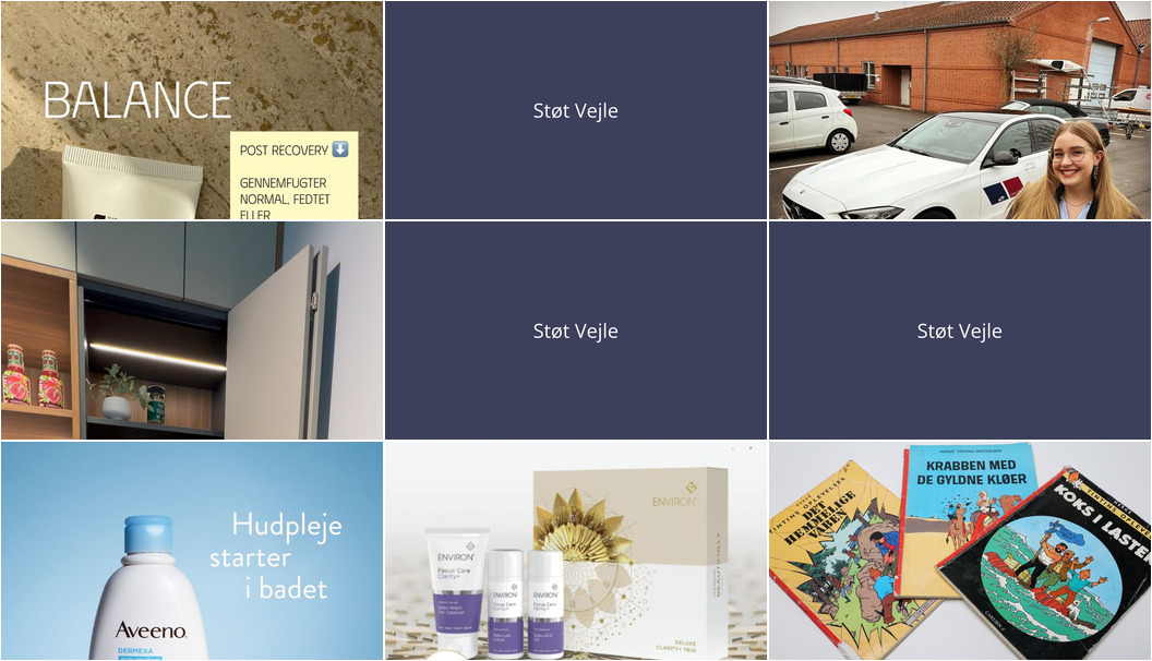 Nyt fra Lets Drive, Frelsens Hærs Genbrugsbutik, Top Clinic v/Else Møller Larsen og 3 andre