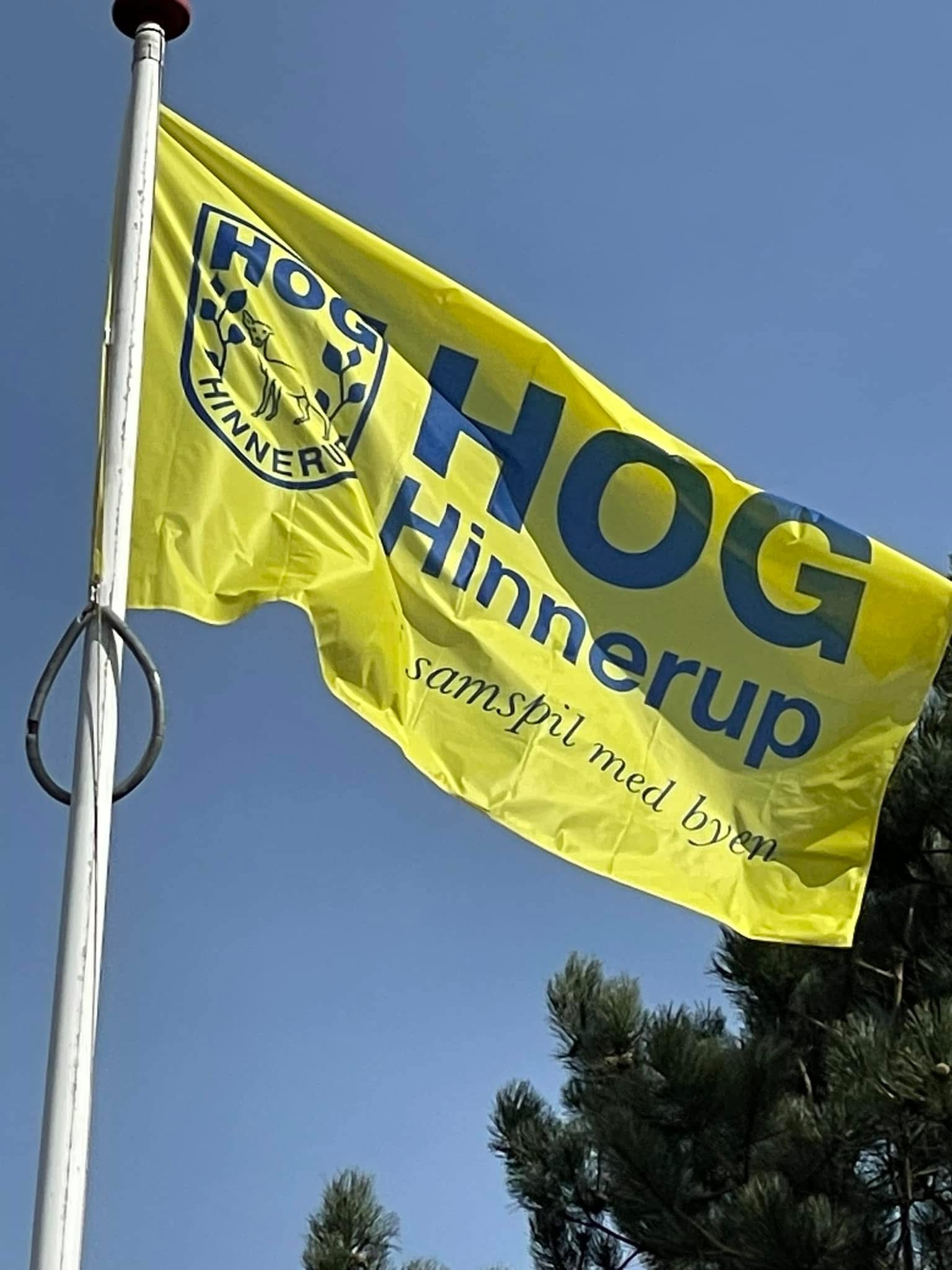 Andreas Smedegaard stolt over HOG Hinnerups fjerde sejr i træk efter sikker præstation