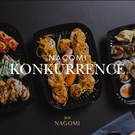 Nagomi Sushi udlodder 500 kr. til takeaway