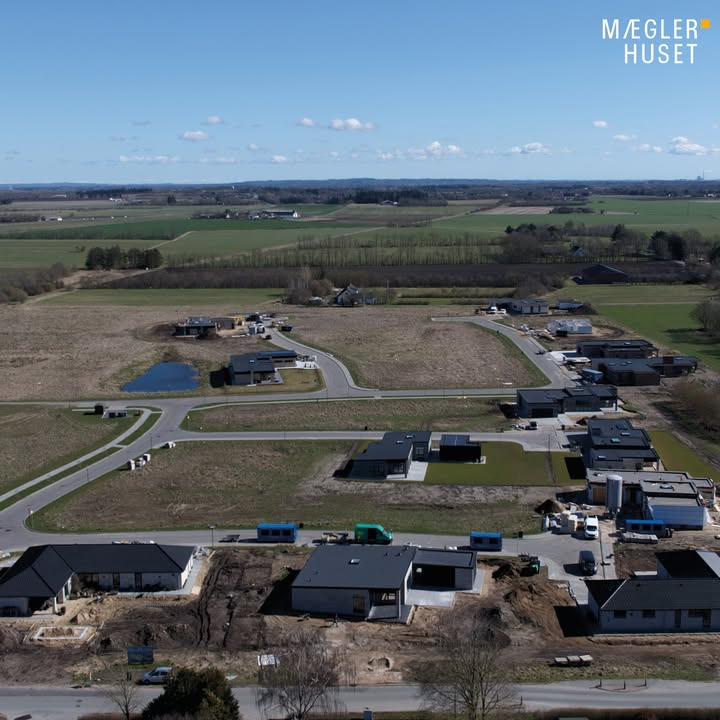 Eftertragtede byggegrunde i Aabybros nye kvarter hos Mæglerhuset