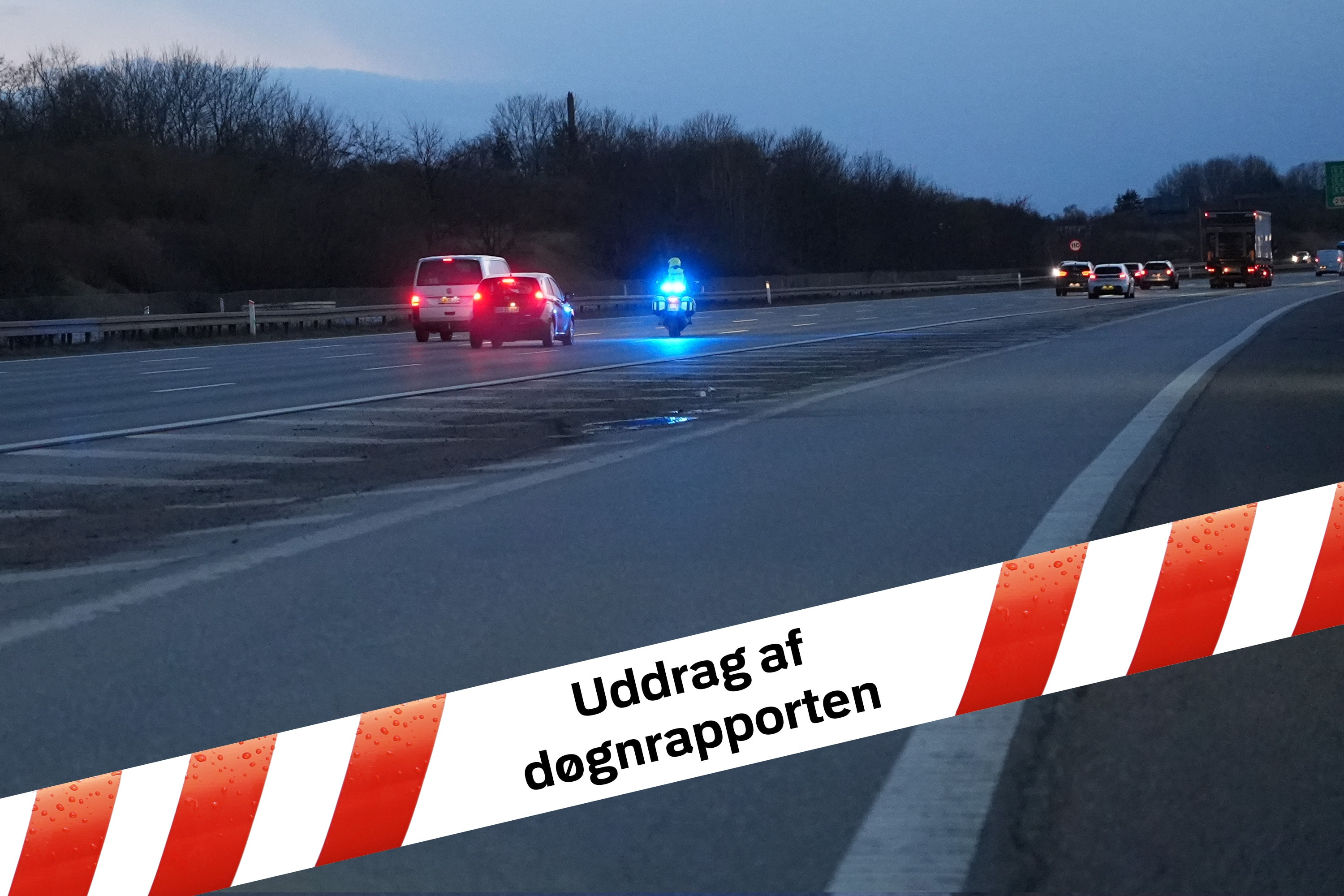 Nyt fra Ringsted i politiets døgnrapport