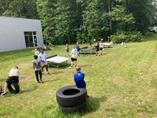 Stor international sportsturnering i Magion i weekenden