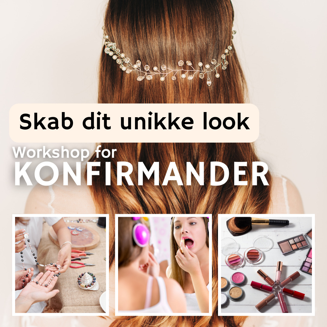 Kreativ konfirmationsworkshop hos KreaKnud