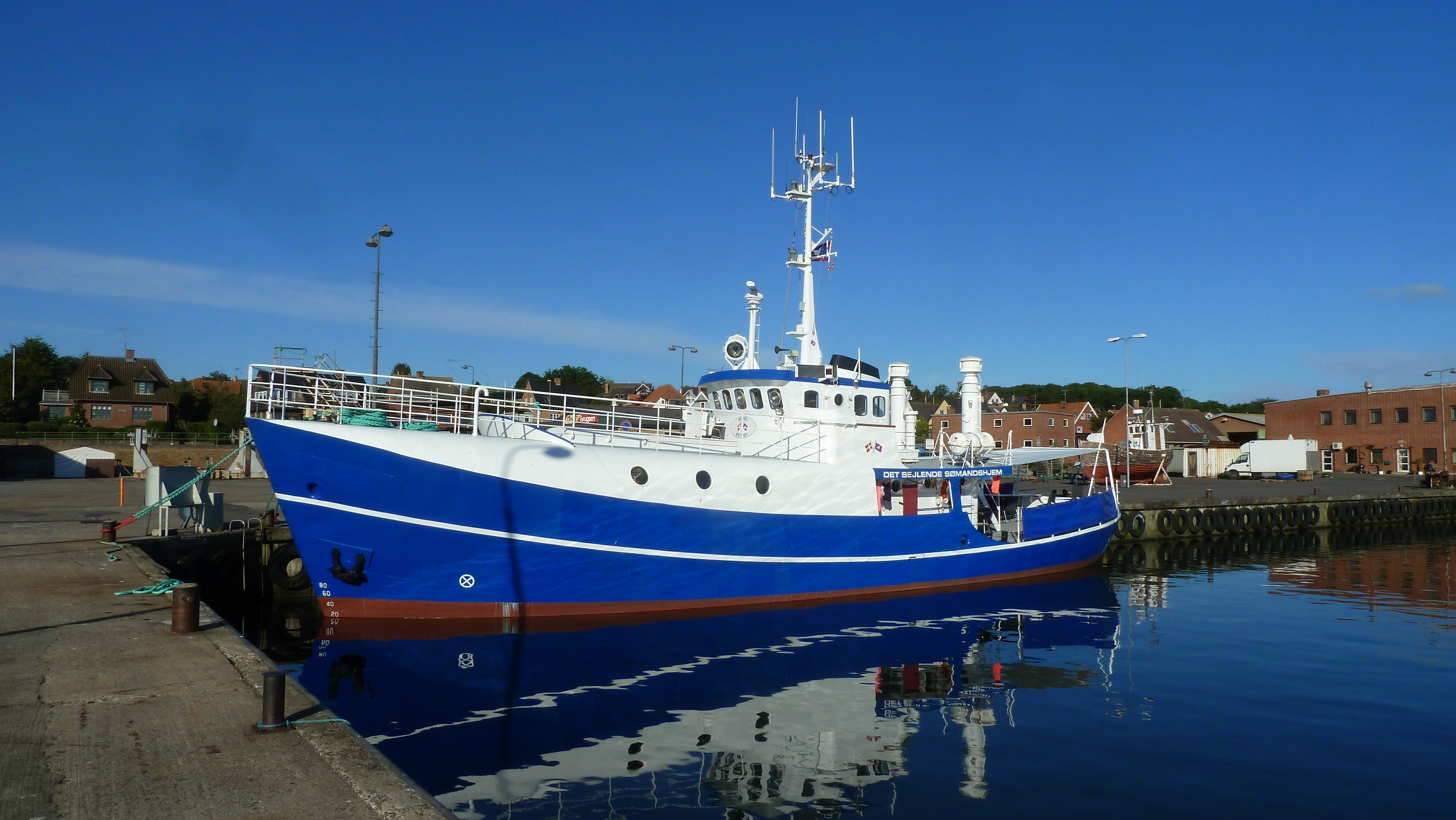 Bethel skibet byder velkommen ombord