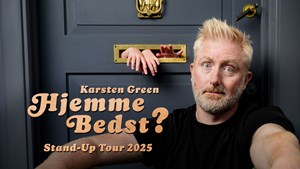 Karsten Green fejrer 20 års jubilæum med one man show i Vordingborg
