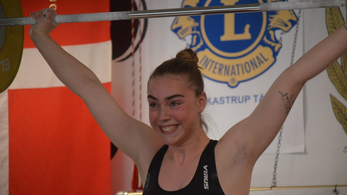 DM Junior 2025 i vægtløftning: Styrke og præcision i Aalborg