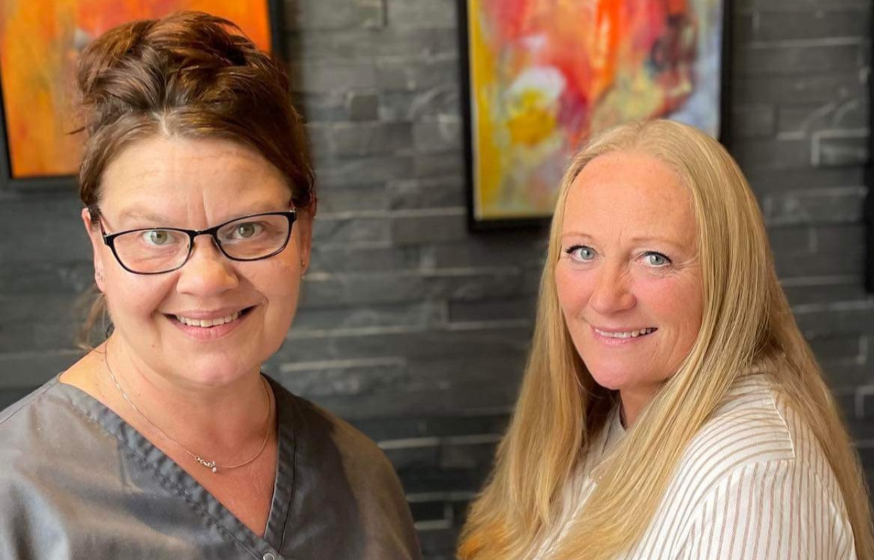 Anne og Betinna har skabt et sted hvor kundernes velvære kommer i første række