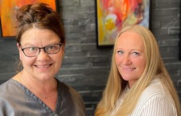 Anne og Betinna har skabt et sted hvor kundernes velvære kommer i første række