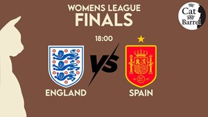 The Cat & Barrel viser UEFA Women's EURO 2025 finalen i aften