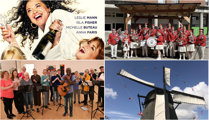 Weekend i Hadsund: Komedie, Garden Show, Gospel Workshop og Høstfest