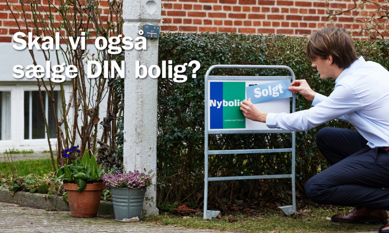Overvejer du at sælge din bolig? Få en gratis salgsvurdering hos Nybolig Hedensted