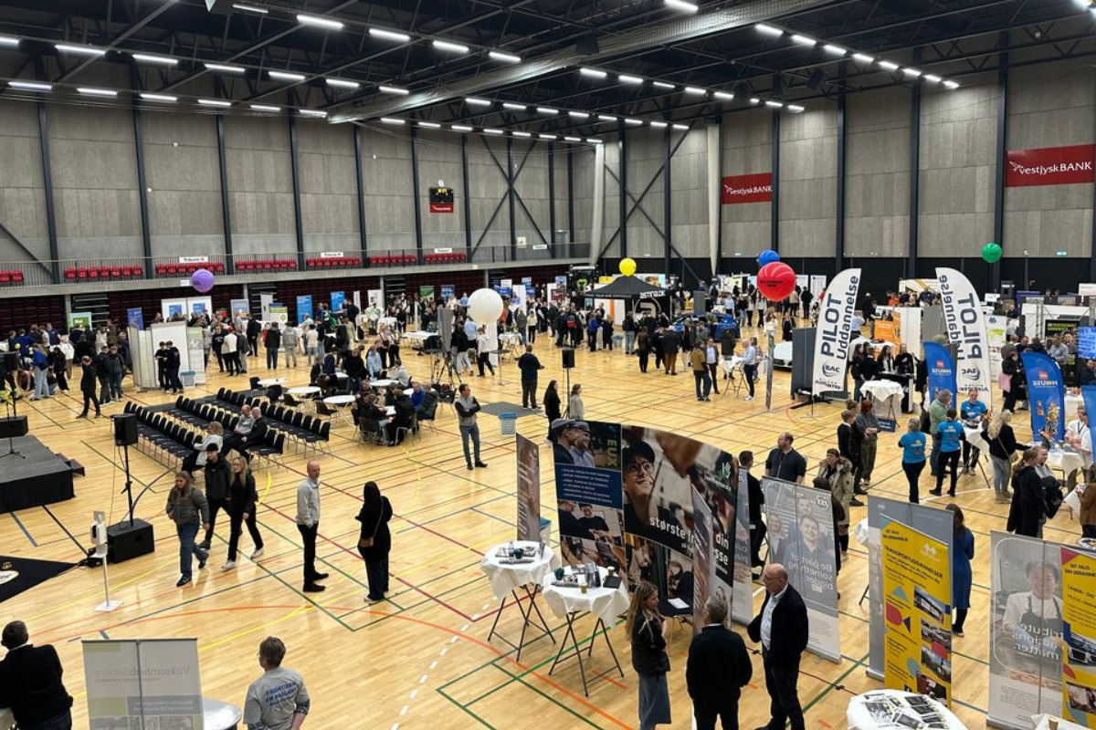 Din fremtid starter nu! Deltag i Lærlinge- og Jobmessen den 26. september 2024 i MAGION