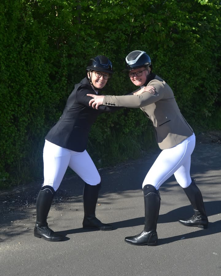 HESCA ønsker ryttere held og lykke ved weekendens stævner