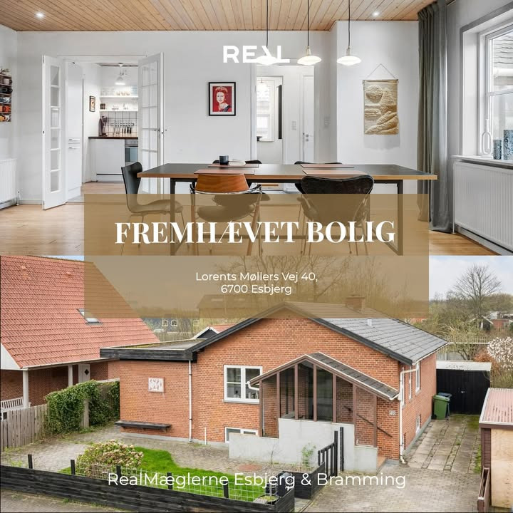 Prisvenlig villa i Gammelby fremhæves af RealMæglerne Esbjerg og Bramming