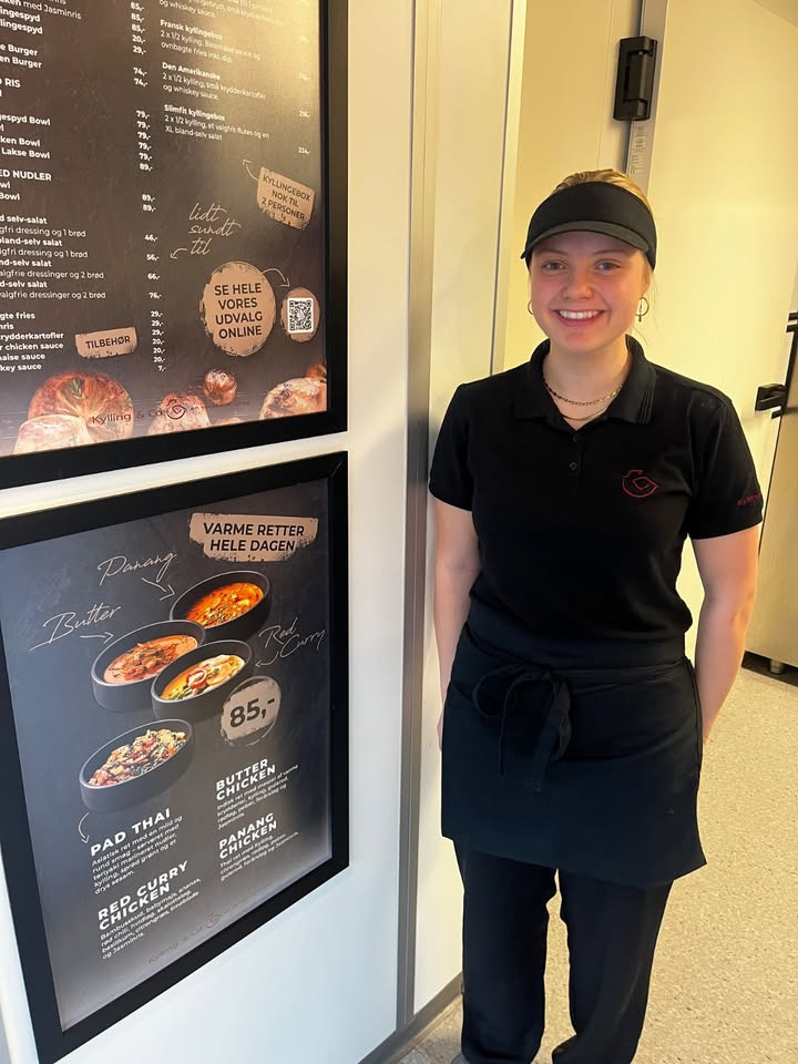 Kylling & Co tilbyder større portioner til arrangementer