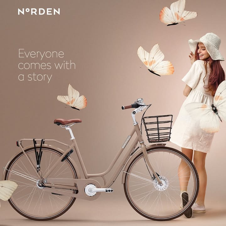 Sæby cykler inviterer til at se NORDEN Ellen i Café Latte i butikken