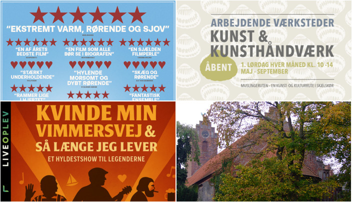 Spændende weekend i Skælskør: Film, kunst og musik