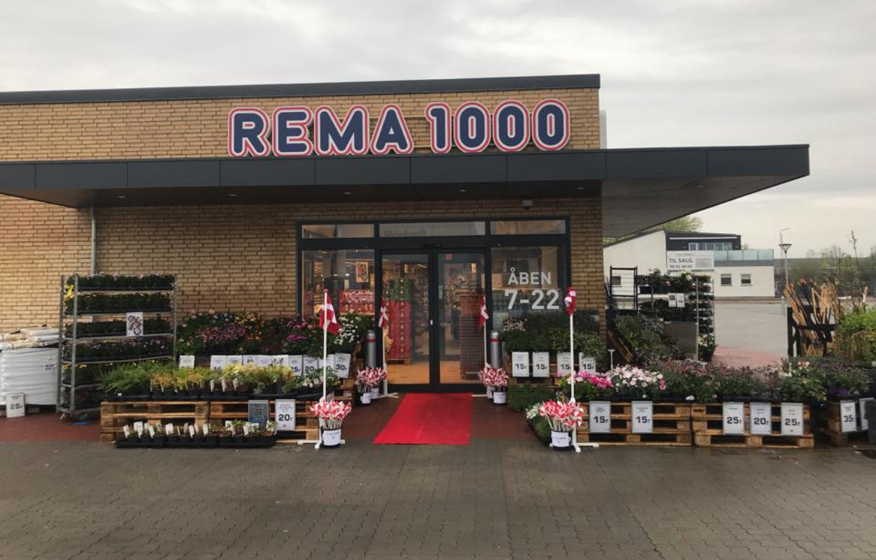 Velkommen til Rema 1000 Hestkærvej som ny samarbejdspartner!