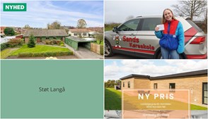 Nyt fra Nybolig Bjørn & Ankersen, DANBOLIG RANDERS og Sands Køreskole