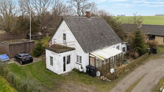 Alslevvej 10 er til salg for kun 350.000 kr.: Se de billigste boliger til salg i Stubbekøbing her