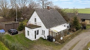 Alslevvej 10 er til salg for kun 395.000 kr.: Se de billigste boliger til salg i Stubbekøbing her