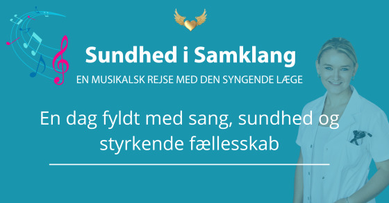 Oplev musik og sundhed i Jægerspris med den syngende læge