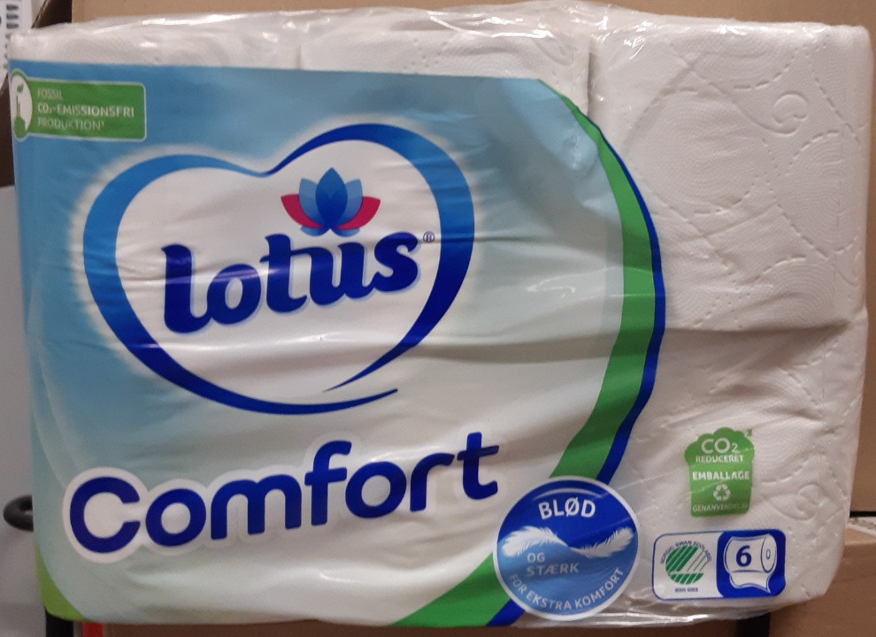 Meny Randers tilbyder Lotus toiletpapir til kun 18 kr. per pakke i weekenden