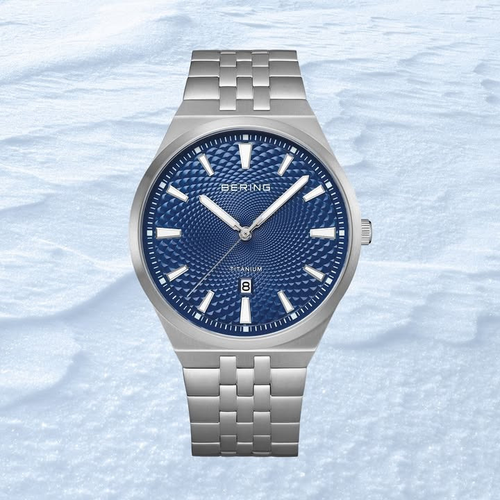 Bering lancerer titaniumure som både er holdbare og komfortable